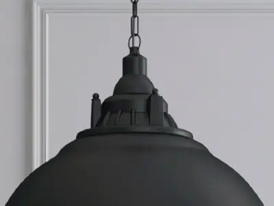 Hanging lamp LOFT HOUSE P-188 3D model