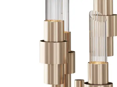 tycho floor lamp by luxdeco 3D model