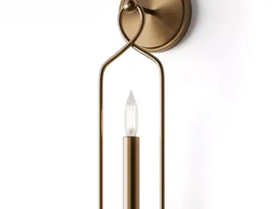 Abelle Sconce 3D model