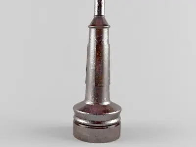 Street Lantern Classic 3D model