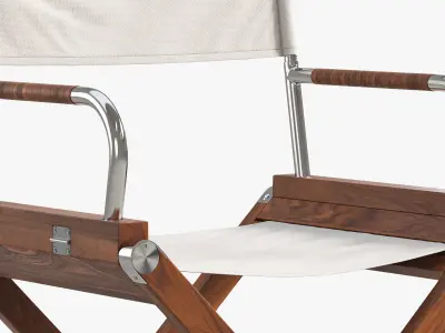 Beltempo Cockpit Folding Armchair 3D model