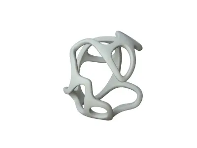 SciFi Cube Object No 23538 Low Poly Shape Texture
