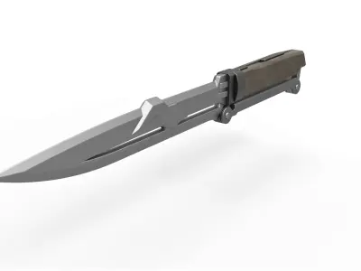 Vibroblade from The Mandalorian TV series 3D print model