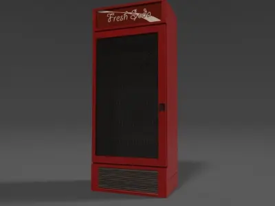 Street Electronic Props PBR Low-poly 3D model