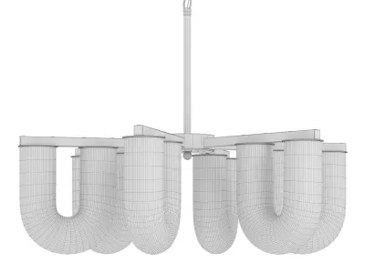 Gaute Low-poly 3D model