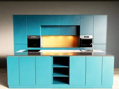 51-Kitchen3 matte 5 3D model