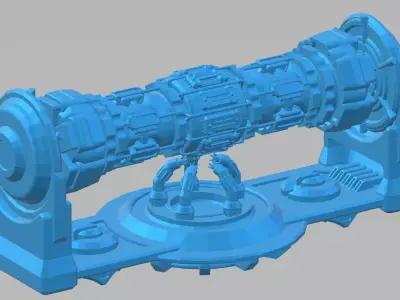 MG1-082023 Sci-fi Generator  3D print model