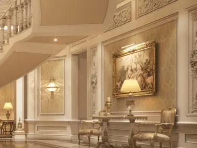  Luxury Entrance Lobby 