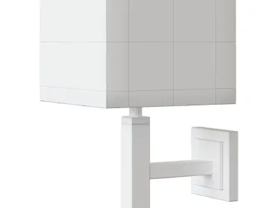 Wall lamp WAVERLEY 3D model