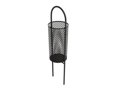 Garbage Bin for Urban and Outdoor Scenes 3D model