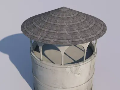 Watch Tower 3D model