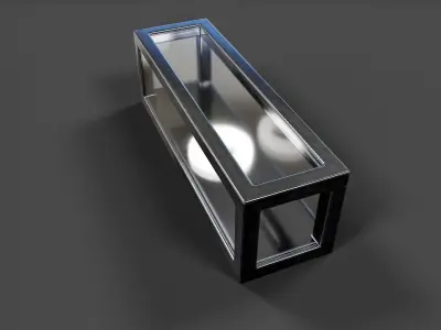 Wall Light V01 - Low Poly Low-poly 3D model