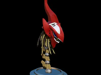 Billbine Head  3D model