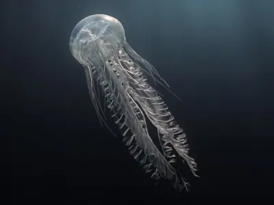  Jellyfish Animated 