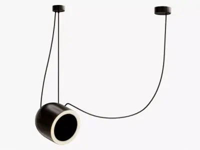 Shilo Dohar Dobo pendant lamp  3D model