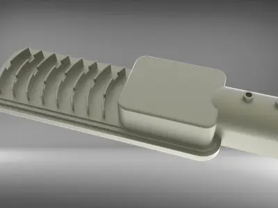 LED STREET LIGHT COVER 3D model