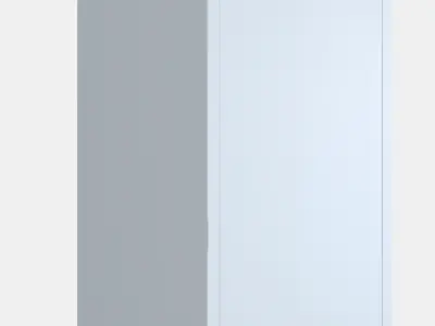 HELMER Drawer unit on castors 3 3D model