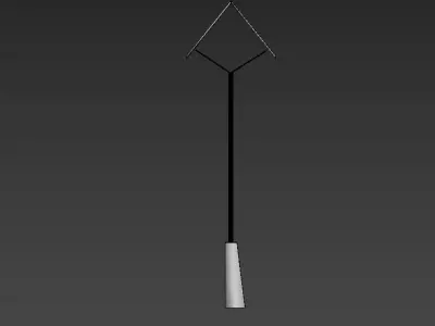 train station Free 3D model