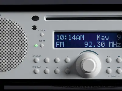 Tivoli Model MusicSystem 3D model