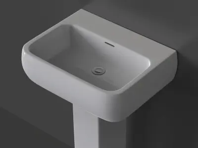 Basin Sink 41 3D model