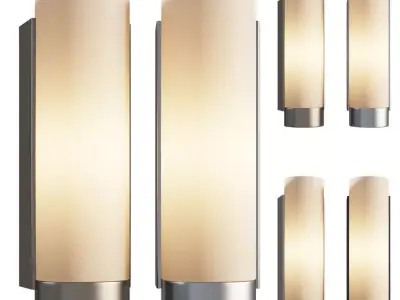 Restoration Hardware Powell sconce 3D model