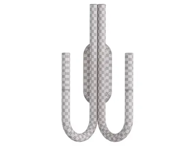 Rousseau Double Sconce 3D model