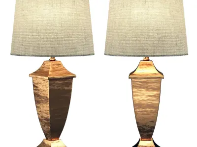 Kenneth 30 Table Lamp ANDO3563 3D model