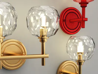 RH WALL B 3D model