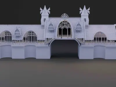 Rivendell Lookout Building 3D print model
