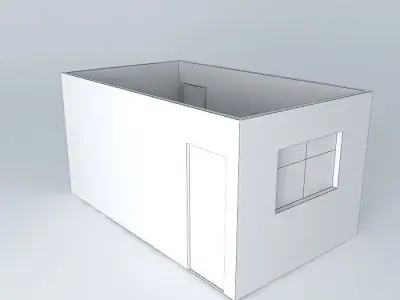 lazaraorkut house with window in it Free 3D model