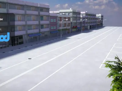 Kaohsiung Urban 3D model