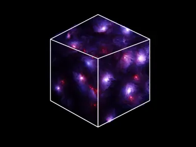 Space nebula shader for blender Texture