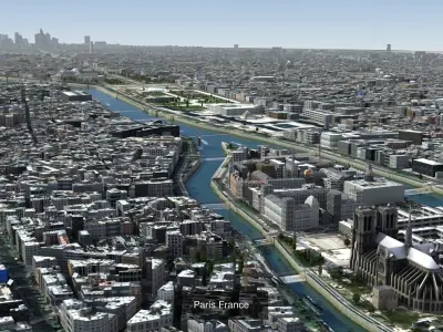 European City Collection 1 3D Model Pack