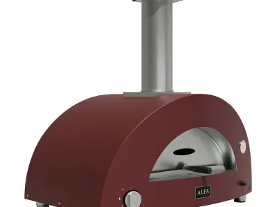 Oven Alfa Brio - Outdoor  Free 3D model