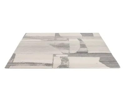 NIHAL WOOL RUG 3D model