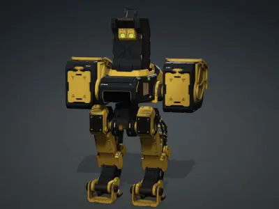 PETMAN 3D model