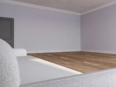 Loft Base Room interior 2 3D model