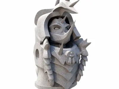 Sci Fi Terminators Proxy Collection Inc Beetle Jackal Designs 3D Model Pack