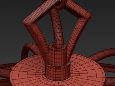 Podvesnoi svetilnik Crystal Pendant 3D model