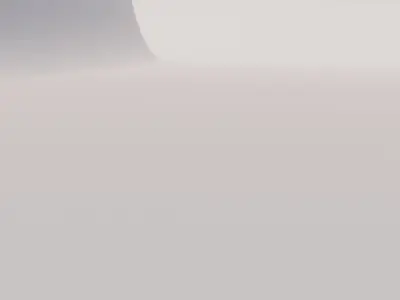Old Dirty Door Low-poly 3D model