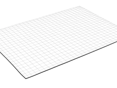 Carpets vintage turkish vol 07 3D model