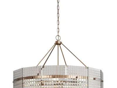 Capital Lighting Drew Chandelier Low-poly 3D model
