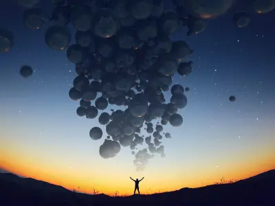 The earth fantasy Free 3D model