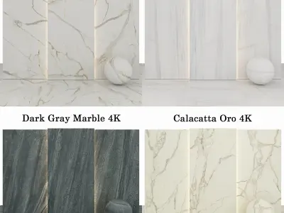 Marble 36 - Calacatta Extra-Calacatta Oro-Albeta Texture
