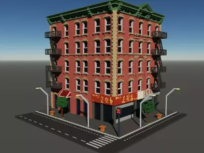Pei house 3D model