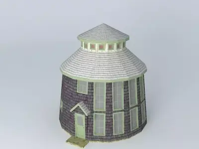 Carpenters Nightmare House Free 3D model