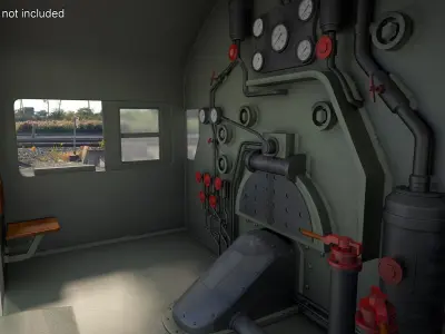  Vintage Steam Locomotives Collection 