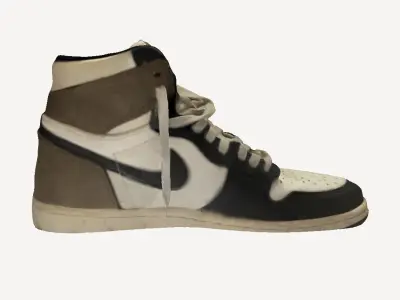 Air Jordan 1 Mocha Dirty 3D model