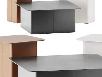 Kumo Coffee Table by IBEBI 3D model