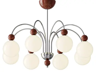 Vierra Carisa Chandelier 3D model